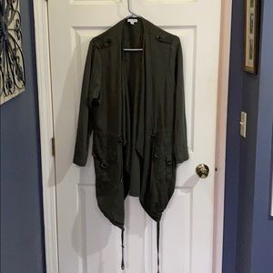 Gorgeous olive green jacket